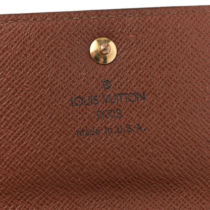 Louis Vuitton Monogram Sarah Wallet 6 of 6