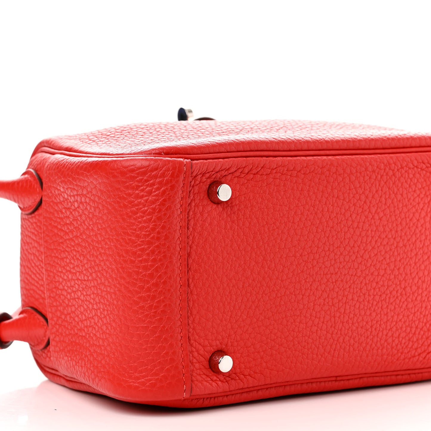 Taurillon Clemence Mini Lindy 20 Rouge De Coeur