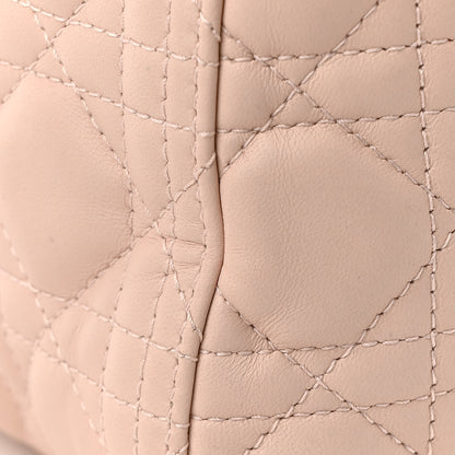 Christian Dior Lambskin Cannage Medium Lady Dior Light Pink 20 of 20