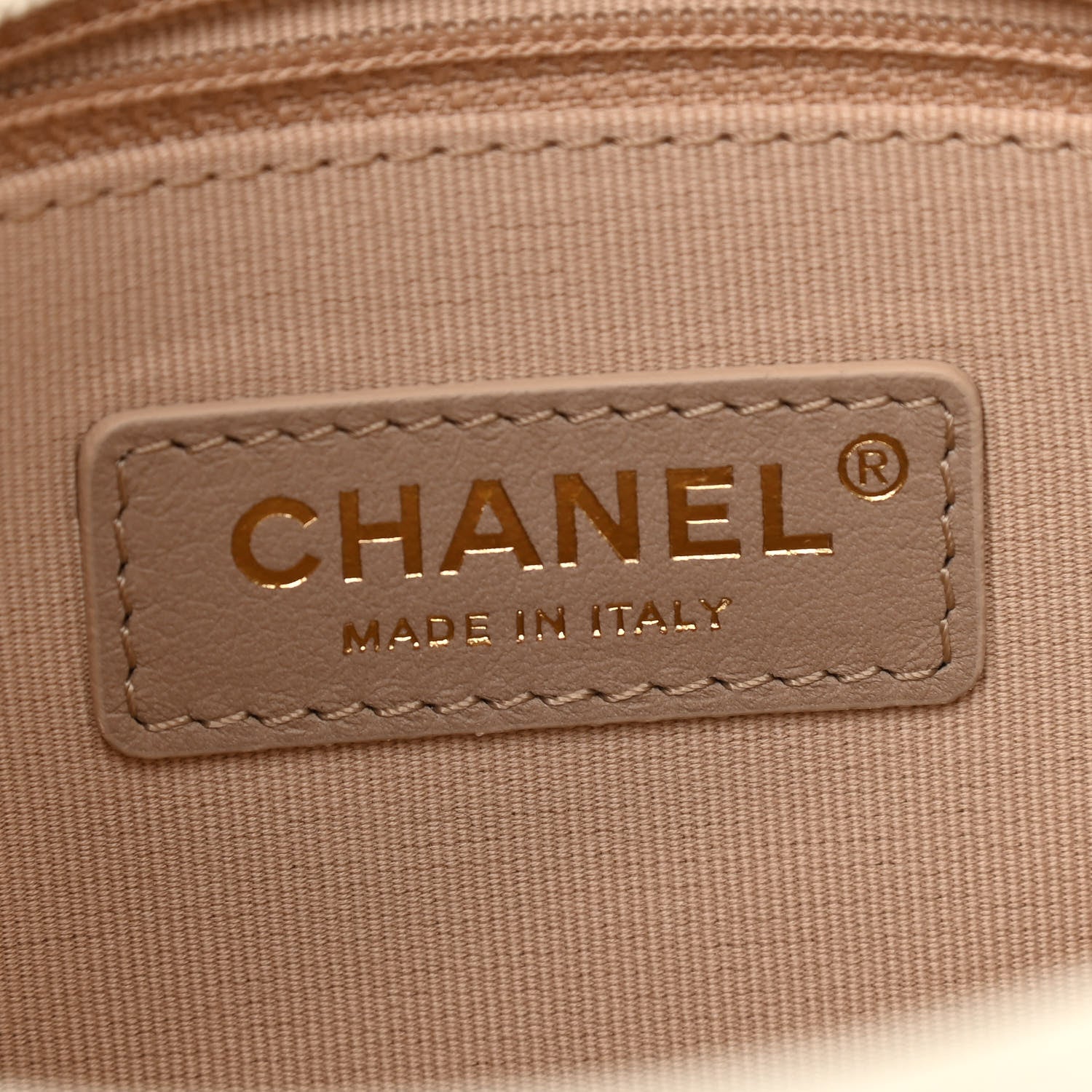 Chanel Shiny Caviar Quilted Small Chain Melody Flap White 6 of 11