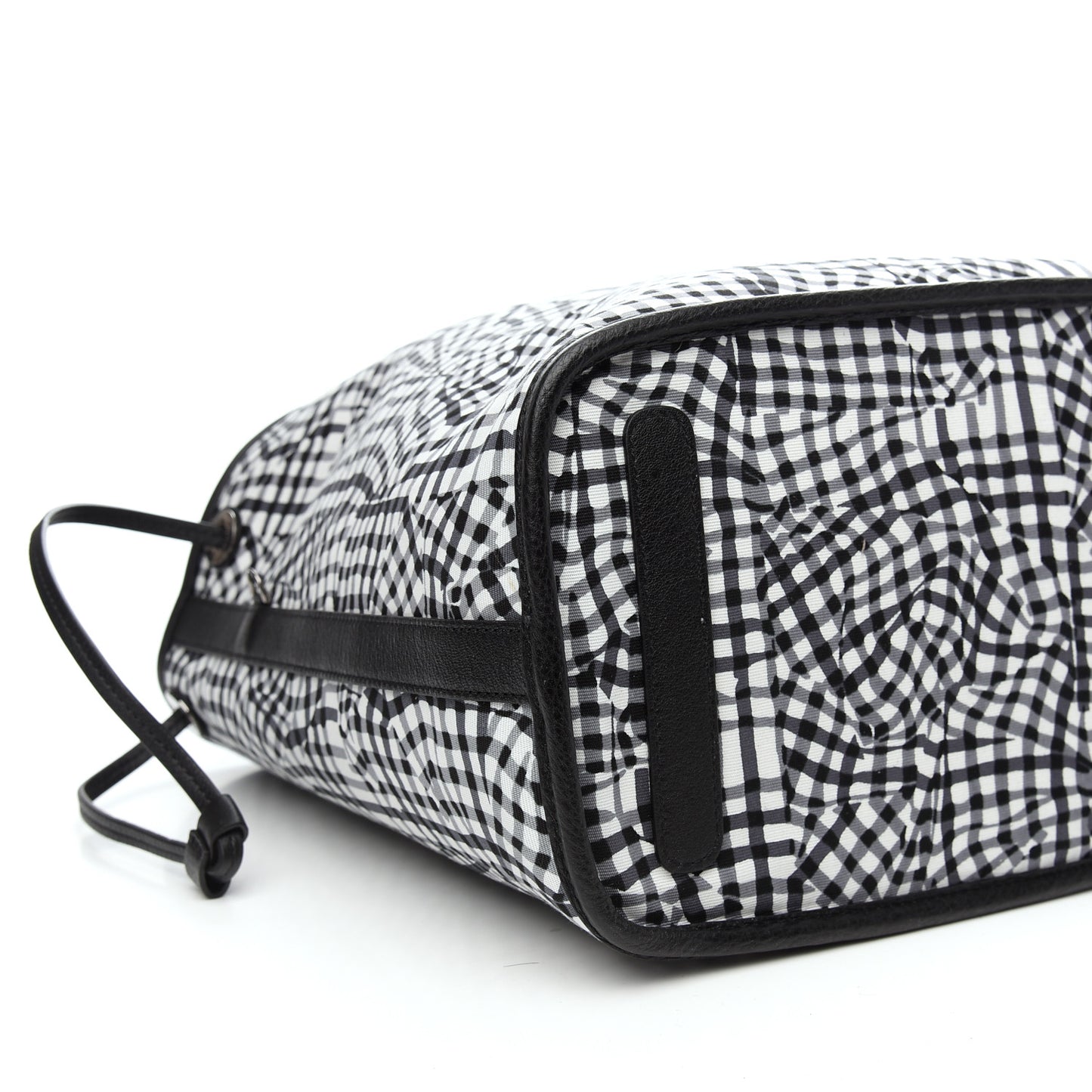 Visetos Medium Liz Reversible Shopper Tote Black