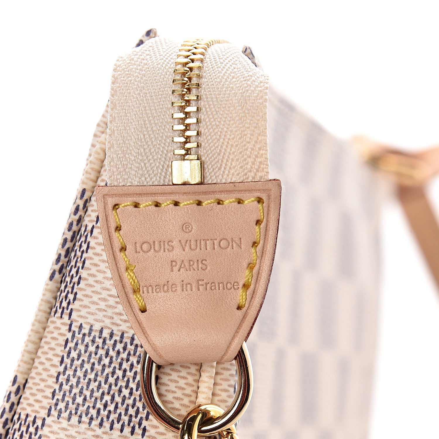 Louis Vuitton Damier Azur Pochette Accessories NM 5 of 6