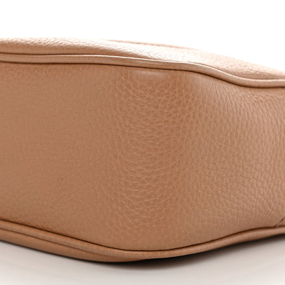 Gucci Pebbled Calfskin Small Soho Disco Bag Camelia 10 of 10
