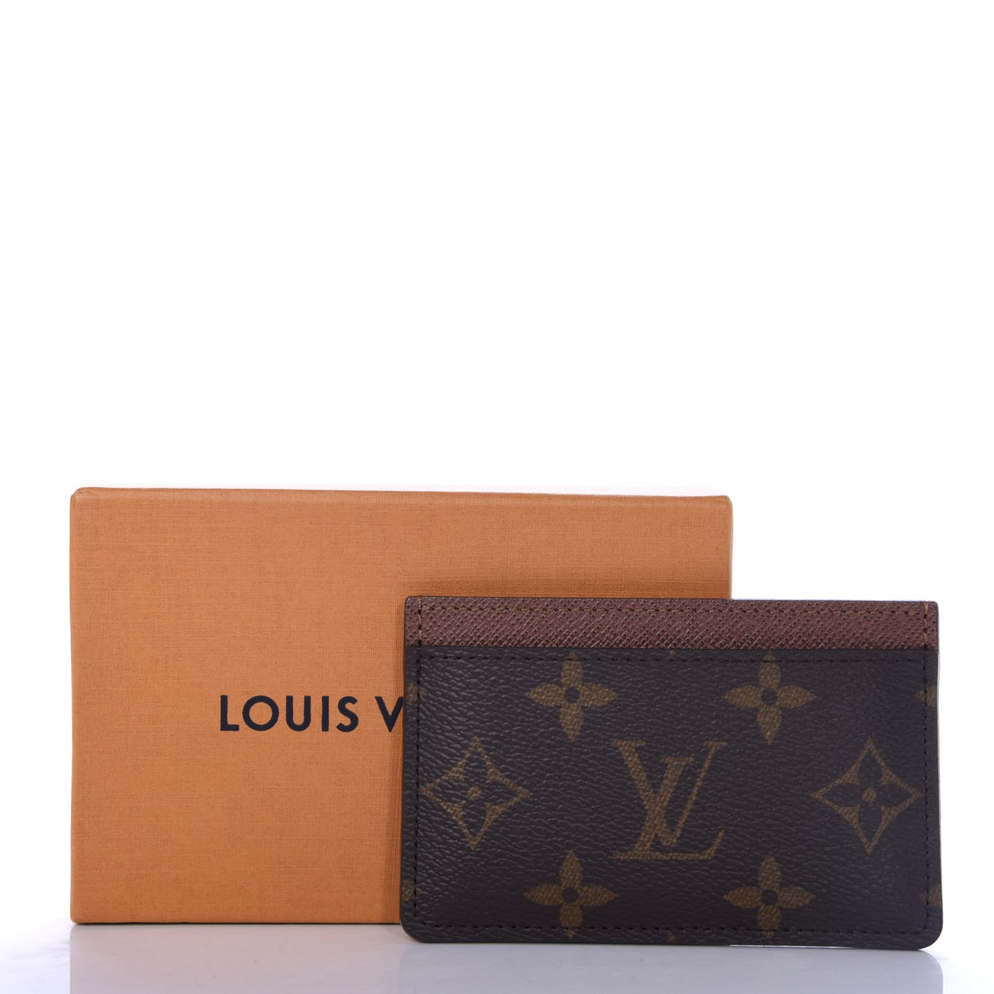 Monogram Card Holder Armagnac