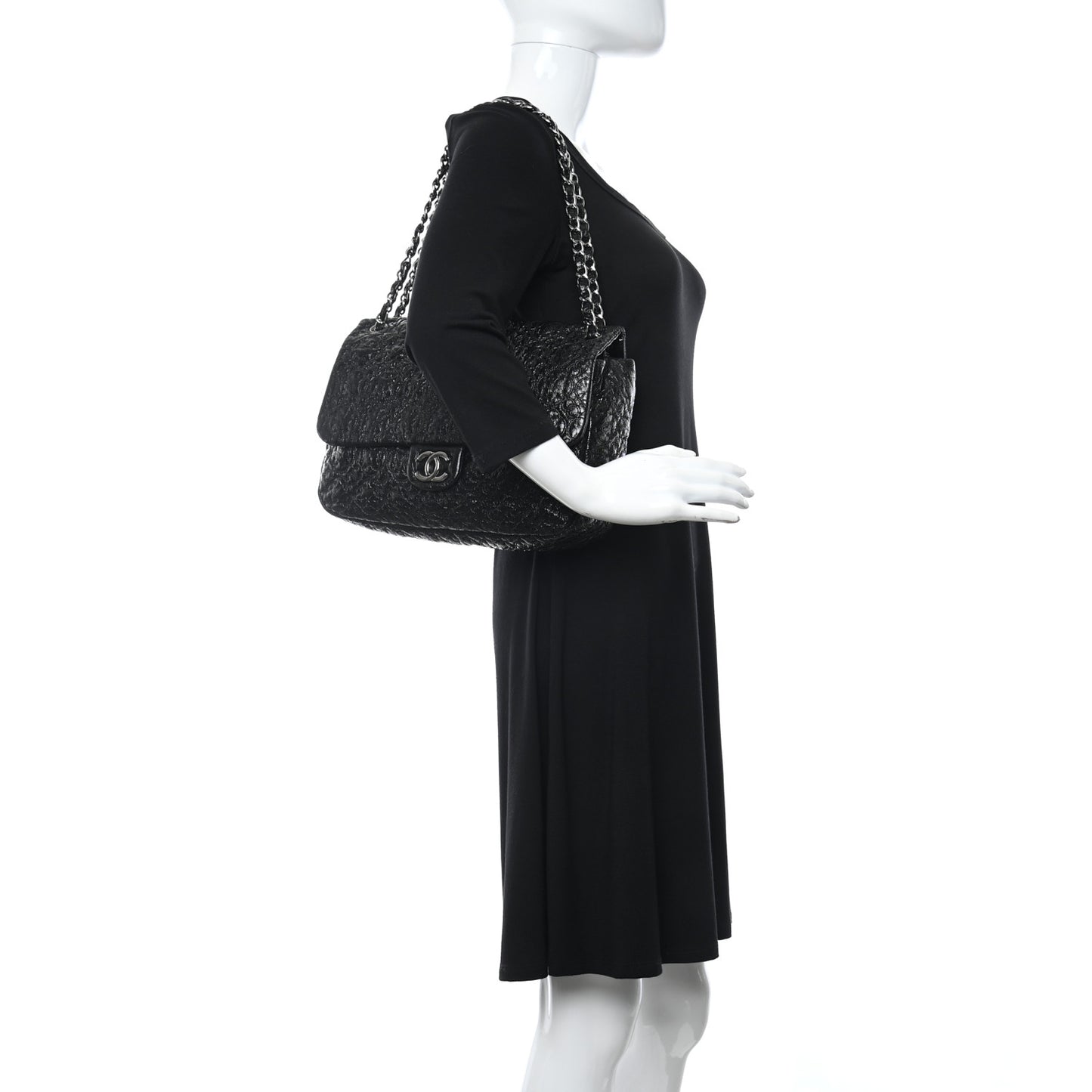 Vinyl Rock In Moscow Single Flap Black