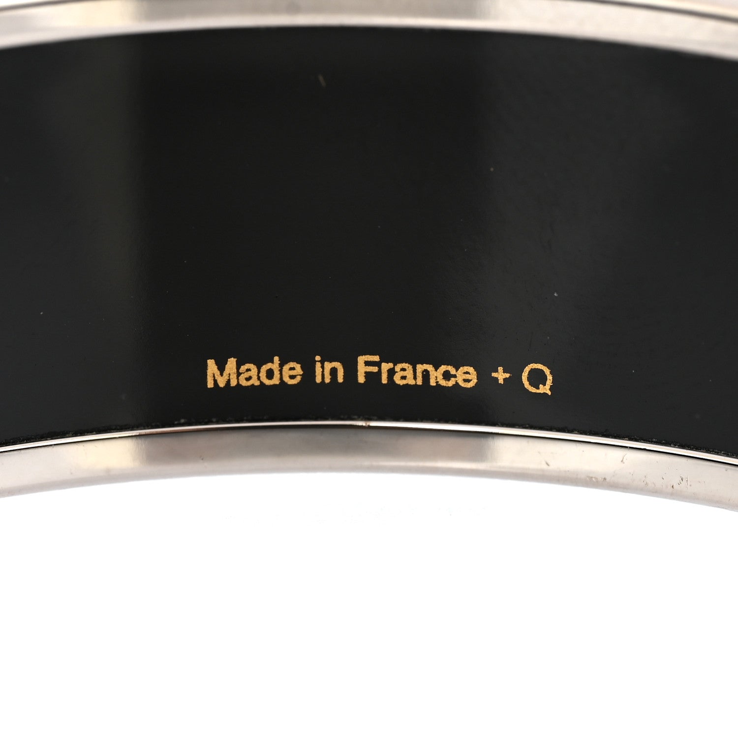 Hermes Enamel Printed Cachemire de Tamara Wide Bracelet 65 5 of 5
