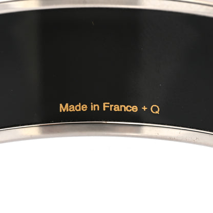 Hermes Enamel Printed Cachemire de Tamara Wide Bracelet 65 5 of 5