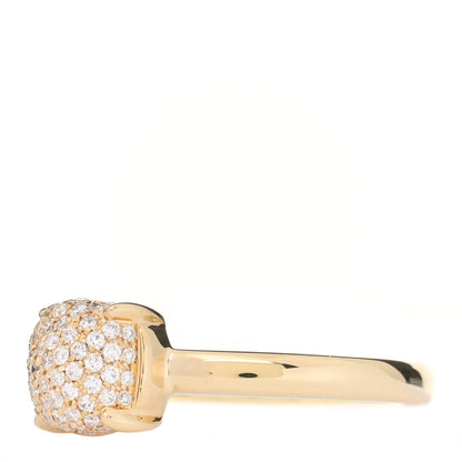 Tiffany 18K Yellow Gold Diamond 7mm Paloma Picasso Sugar Stacks Ring 49 5 3 of 6