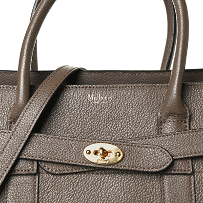 Mulberry Classic Grain Small Bayswater Zip Tote Clay 7 of 15