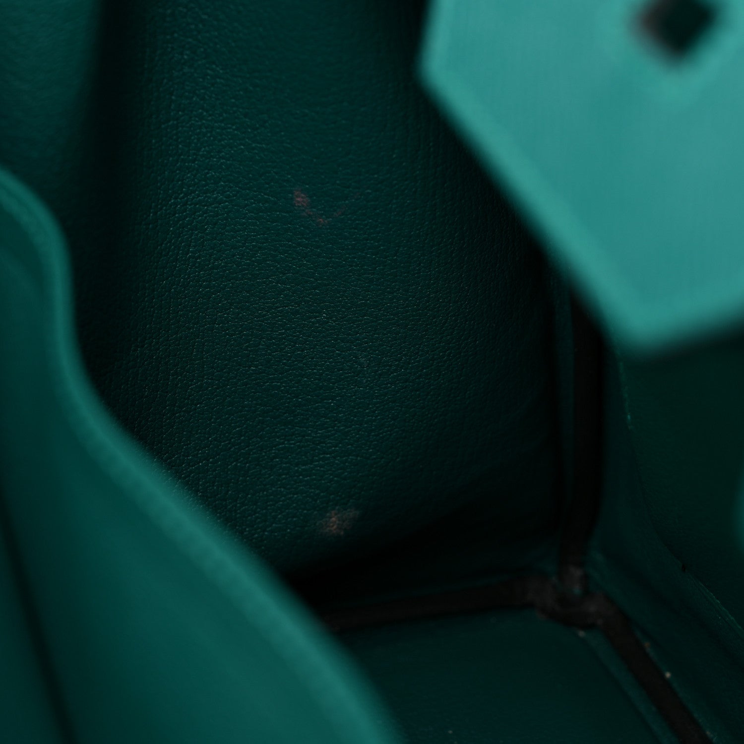 Hermes Epsom Birkin 35 Malachite 12 of 14