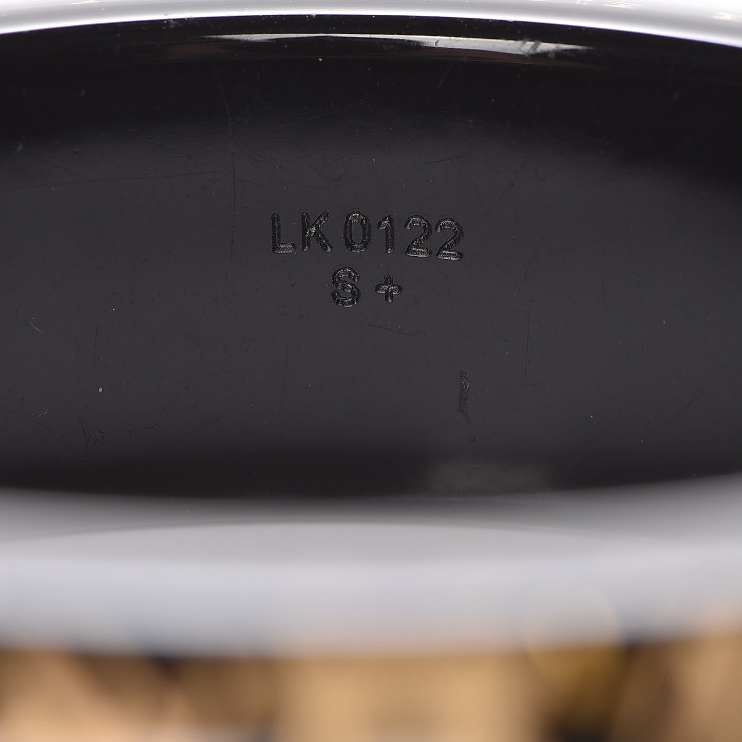 Resin Swarovski Medium Inclusion Bracelet GM Black