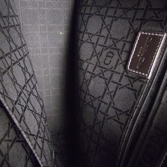 Christian Dior Patent Chrome Beaded Tote 7 of 9