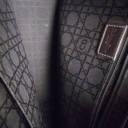 Christian Dior Patent Chrome Beaded Tote 7 of 9