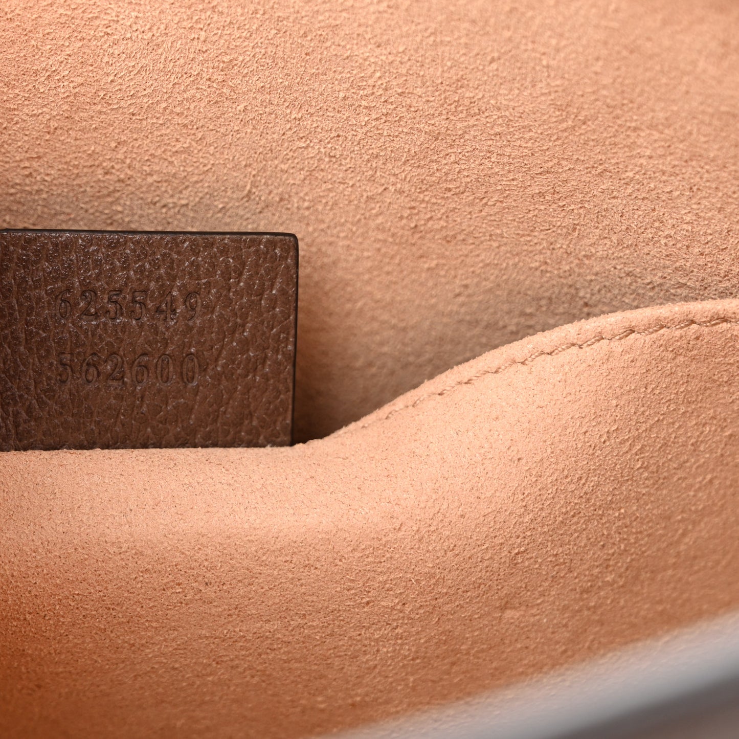 GG Supreme Monogram Web Ophidia Pouch Brown
