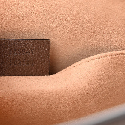Gucci GG Supreme Monogram Web Ophidia Pouch Brown 7 of 9