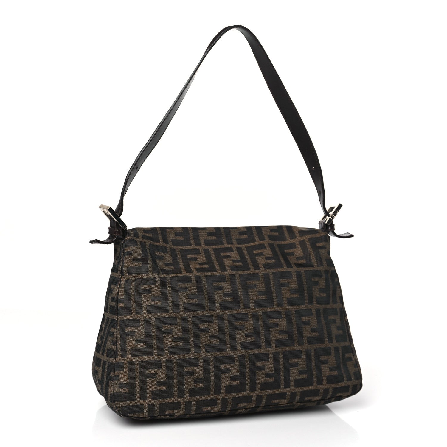 Fendi Zucca Mama Baguette Tobacco 3 of 10