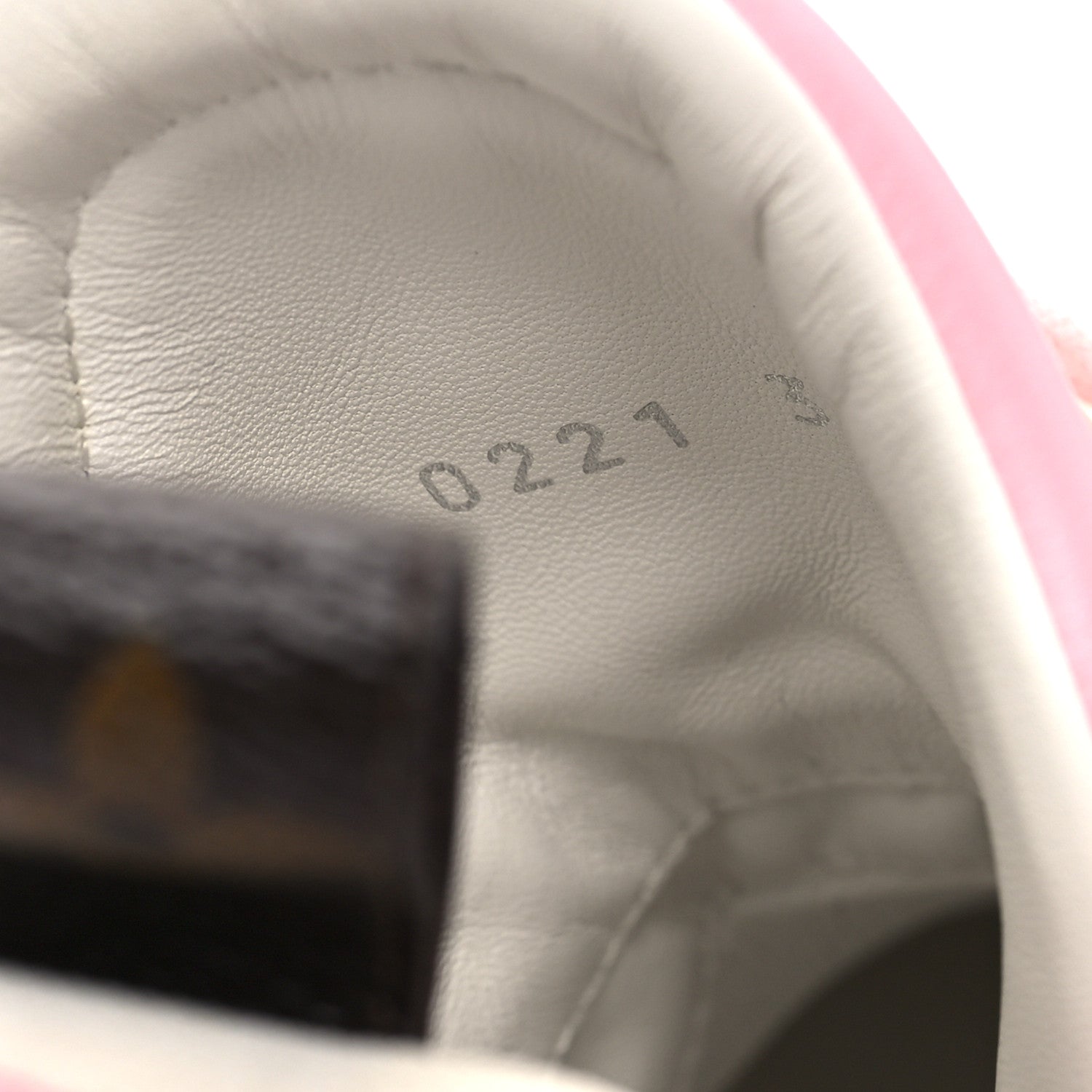 Louis Vuitton Calfskin LV Archlight Sneakers 37 Pink 7 of 8