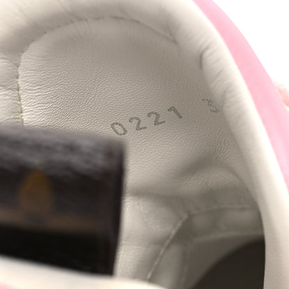 Louis Vuitton Calfskin LV Archlight Sneakers 37 Pink 7 of 8