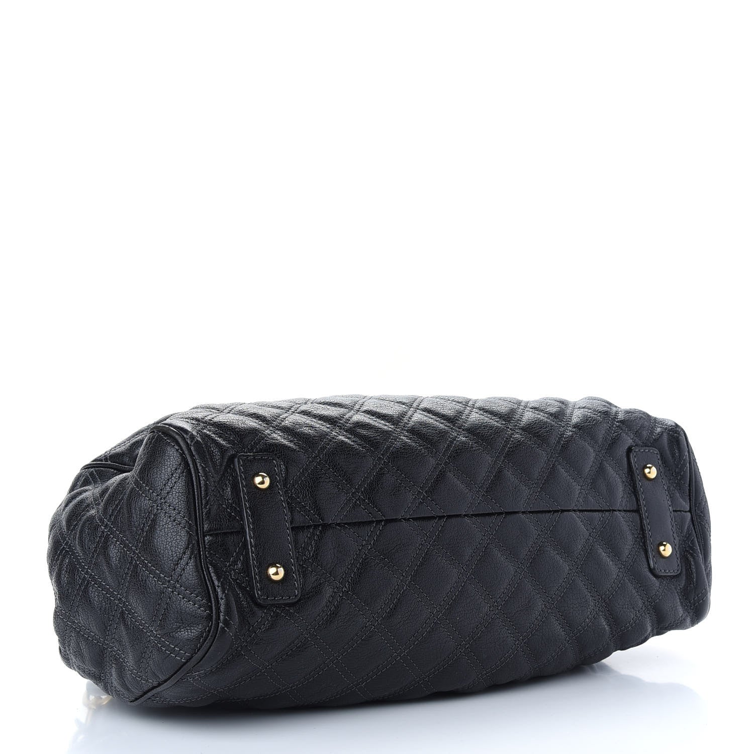 Marc Jacobs Calfskin Quilted Stam Black 4 of 8
