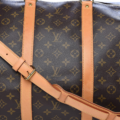 Louis Vuitton Monogram Keepall Bandouliere 55 19 of 19