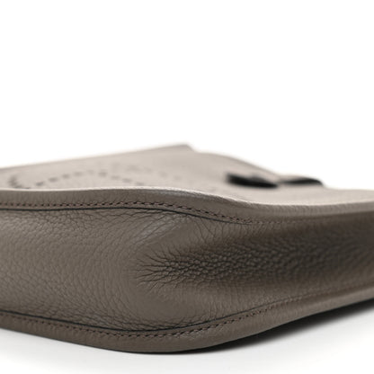 Hermes Taurillon Clemence Evelyne TPM Etain 10 of 11