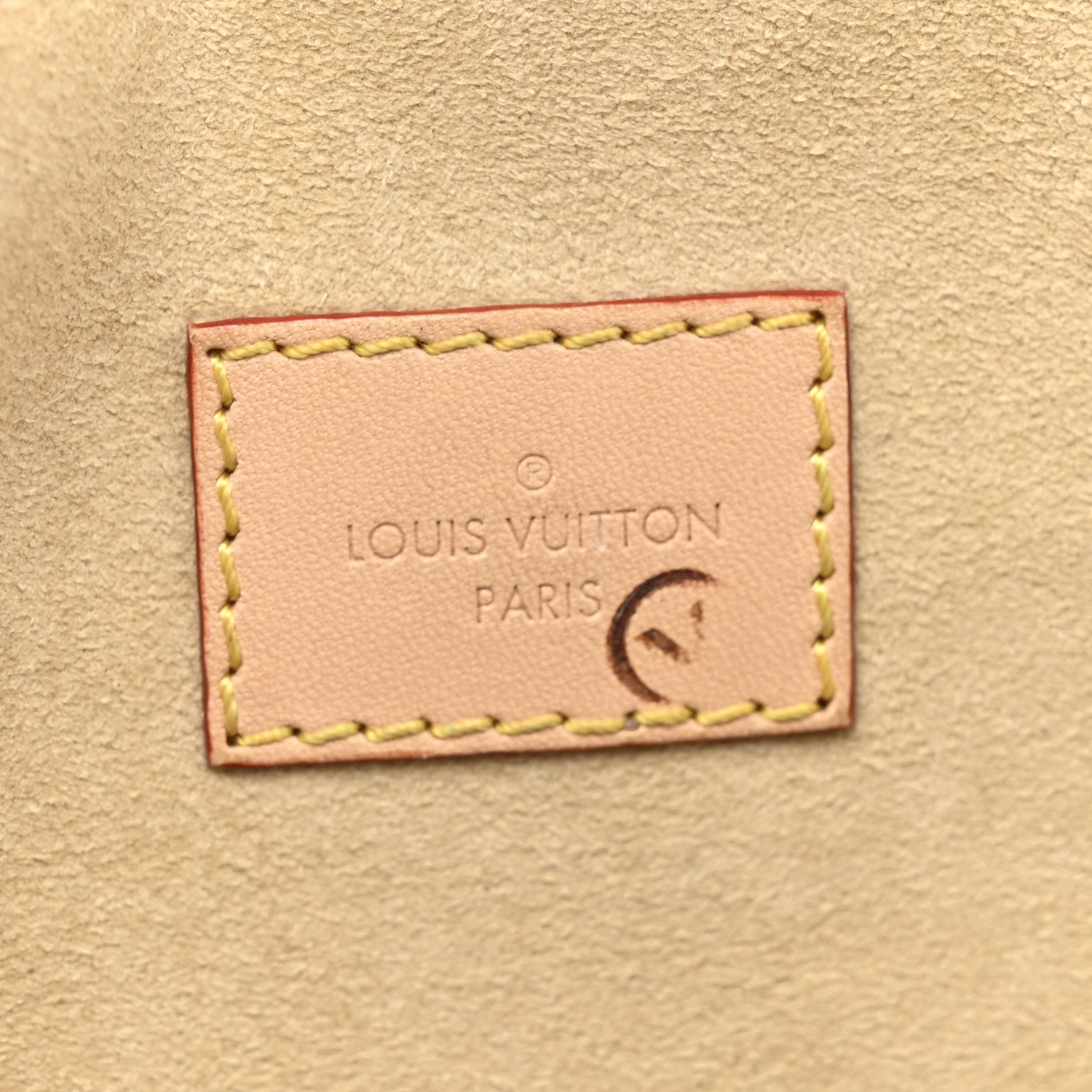 Louis Vuitton Monogram Saumur BB 6 of 14
