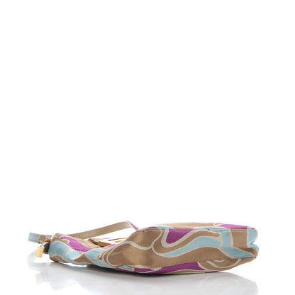 Fendi Satin Swirl Baguette Bag Multicolor 4 of 11