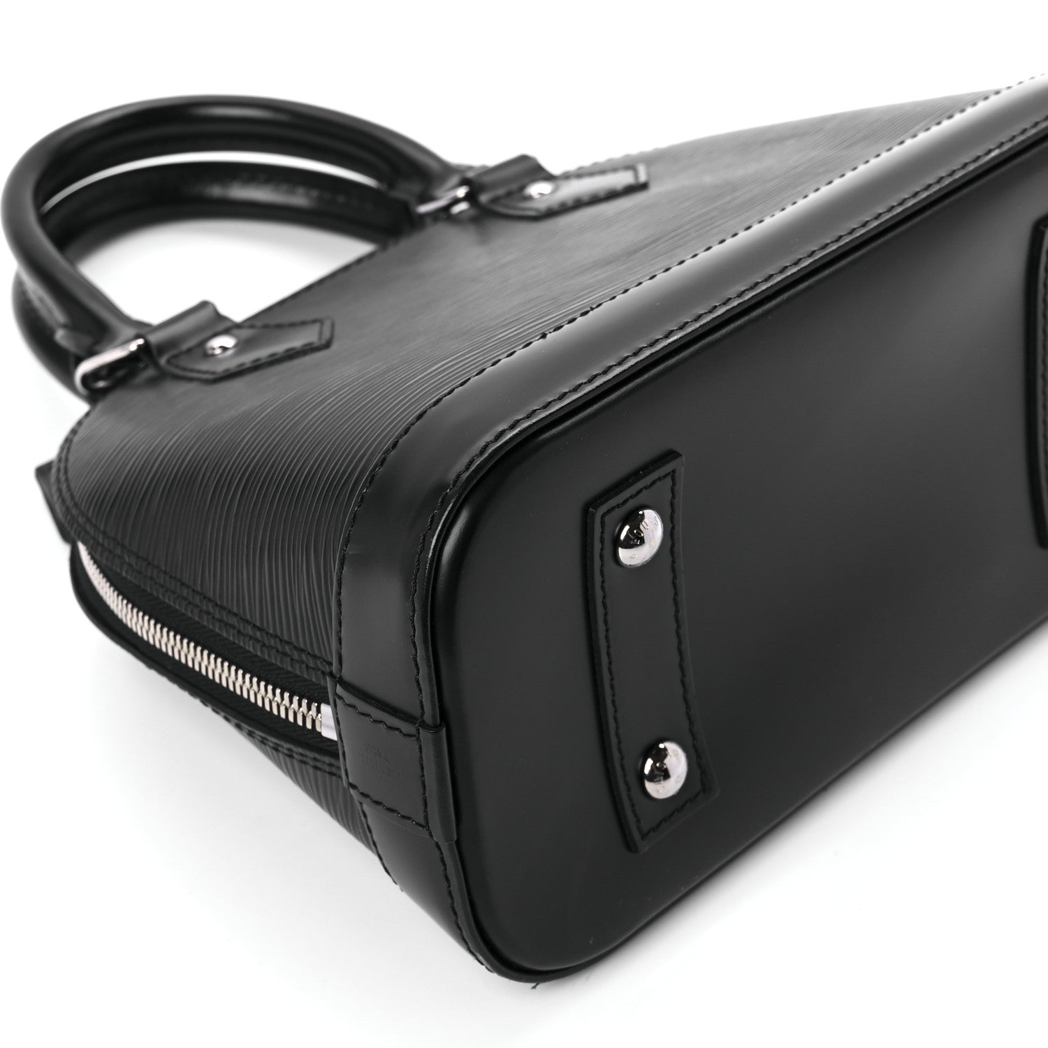 Louis Vuitton Epi Alma BB Black 12 of 15