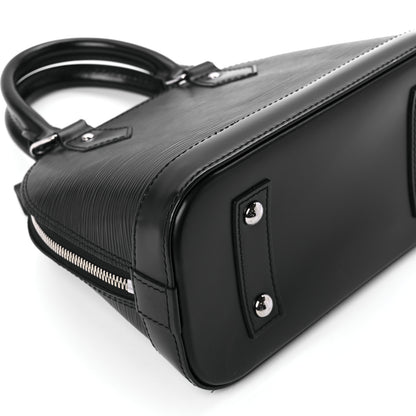 Louis Vuitton Epi Alma BB Black 12 of 15