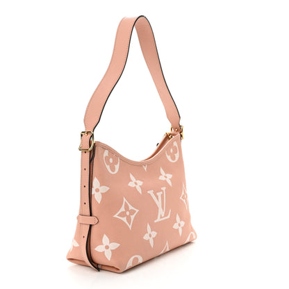 Louis Vuitton Empreinte Monogram Giant CarryAll PM Trianon Pink Cream 4 of 11