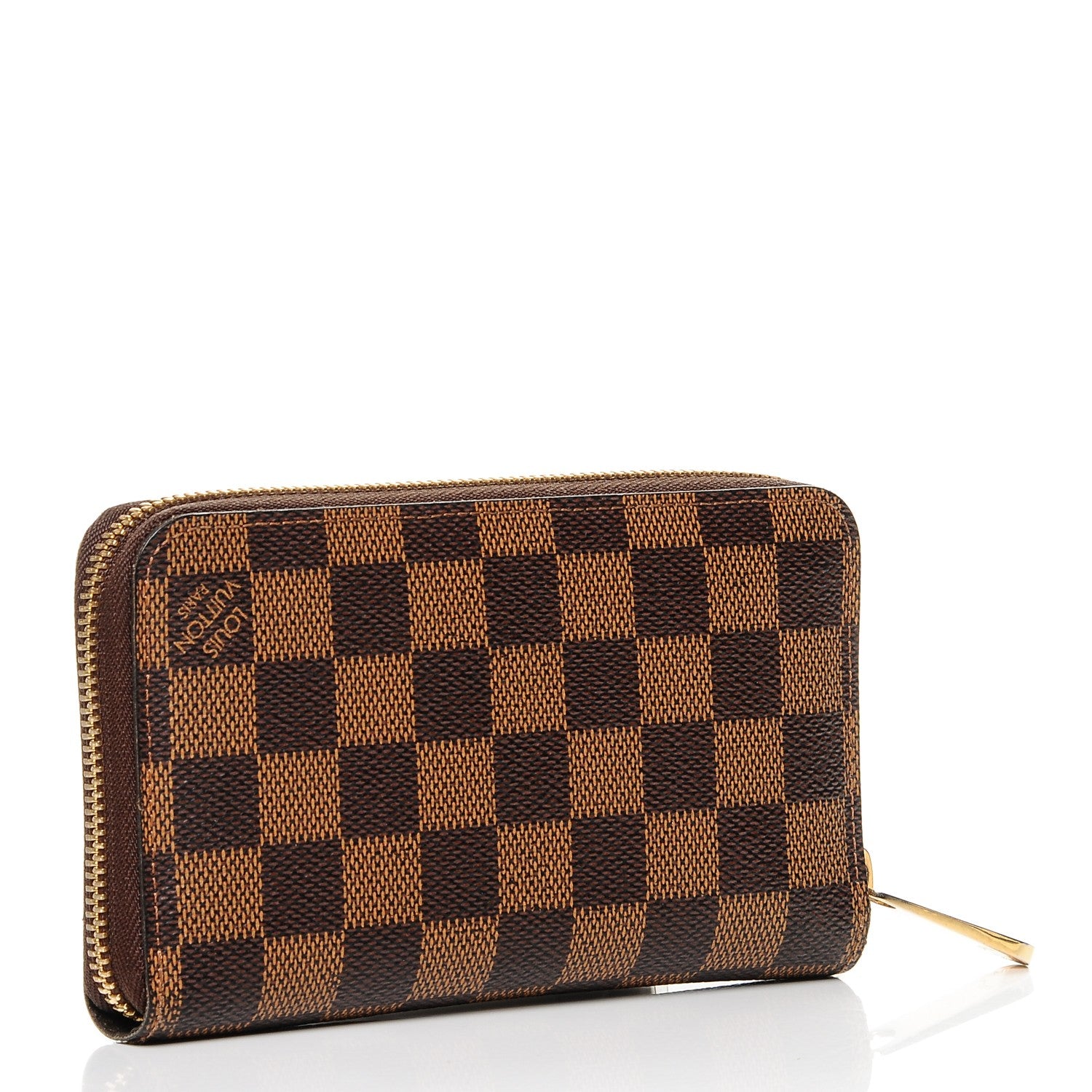 Louis Vuitton Damier Ebene Zippy Compact Wallet 3 of 7