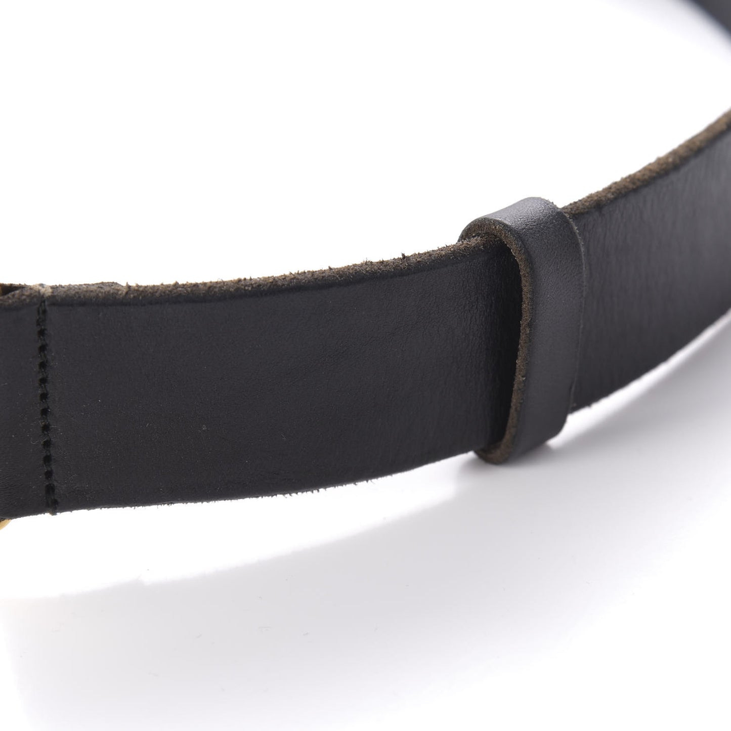Faded Calfskin Double G 40mm Belt 85 34 Black