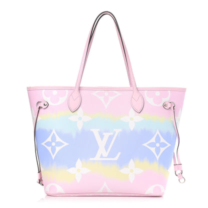 Louis Vuitton Monogram Escale Neverfull MM Pastel 1 of 10