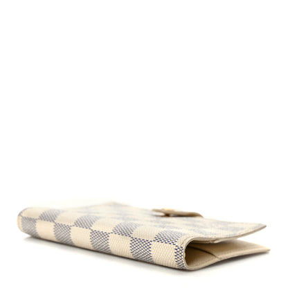 Louis Vuitton Damier Azur Small Ring Agenda Cover 3 of 7