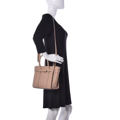 Mulberry Small Classic Grain Mini Zipped Bayswater Rosewater 2 of 12