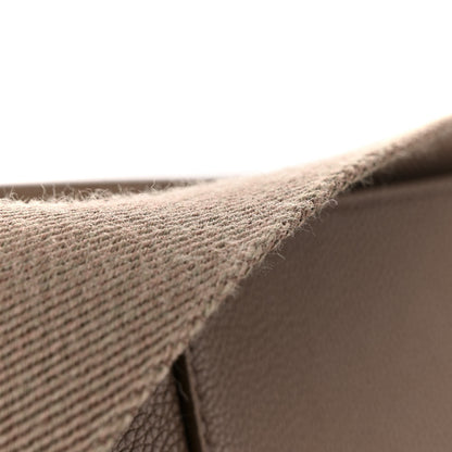 Celine Soft Grained Calfskin Sangle Bucket Bag Taupe 11 of 14