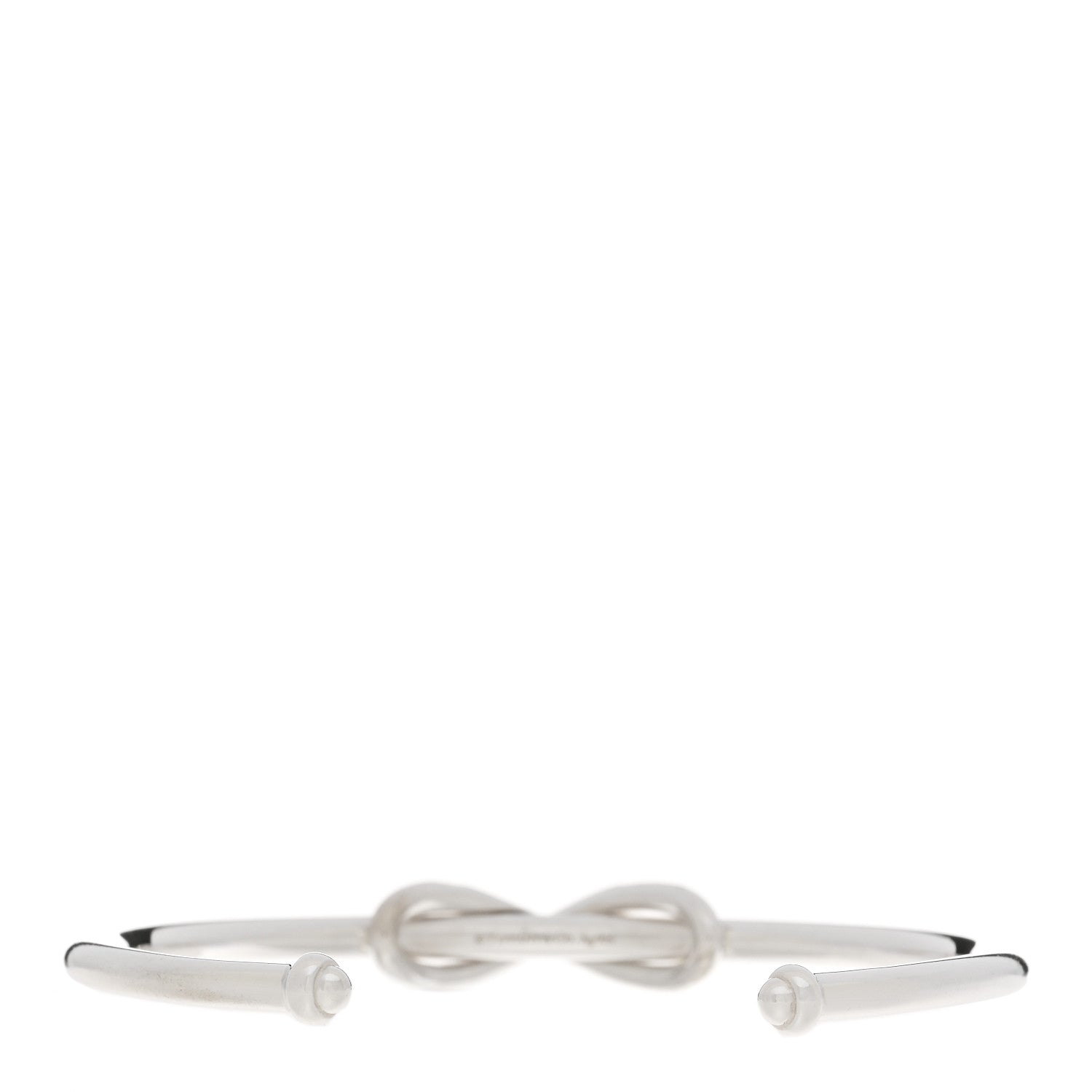 Tiffany Sterling Silver Infinity Cuff Bracelet 2 of 4