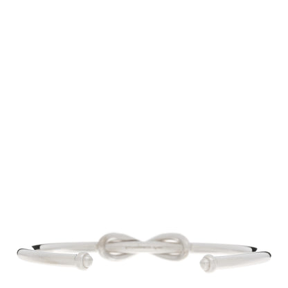 Tiffany Sterling Silver Infinity Cuff Bracelet 2 of 4