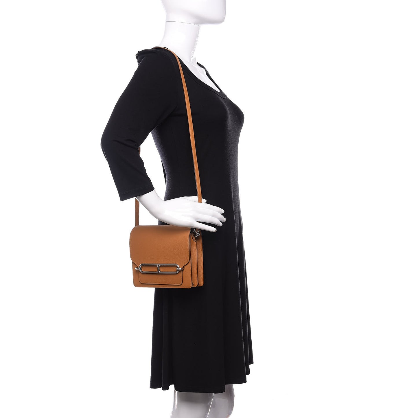 Evercolor Verso Mini Sac Roulis Caramel Rose D'Ete