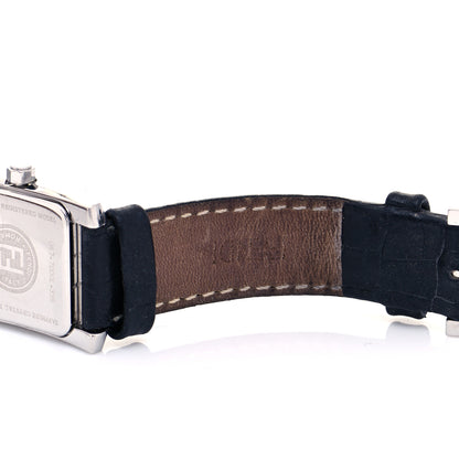 Fendi Stainless Steel Alligator Diamond Mother of Pearl 22mm Quartz Watch 7 of 9