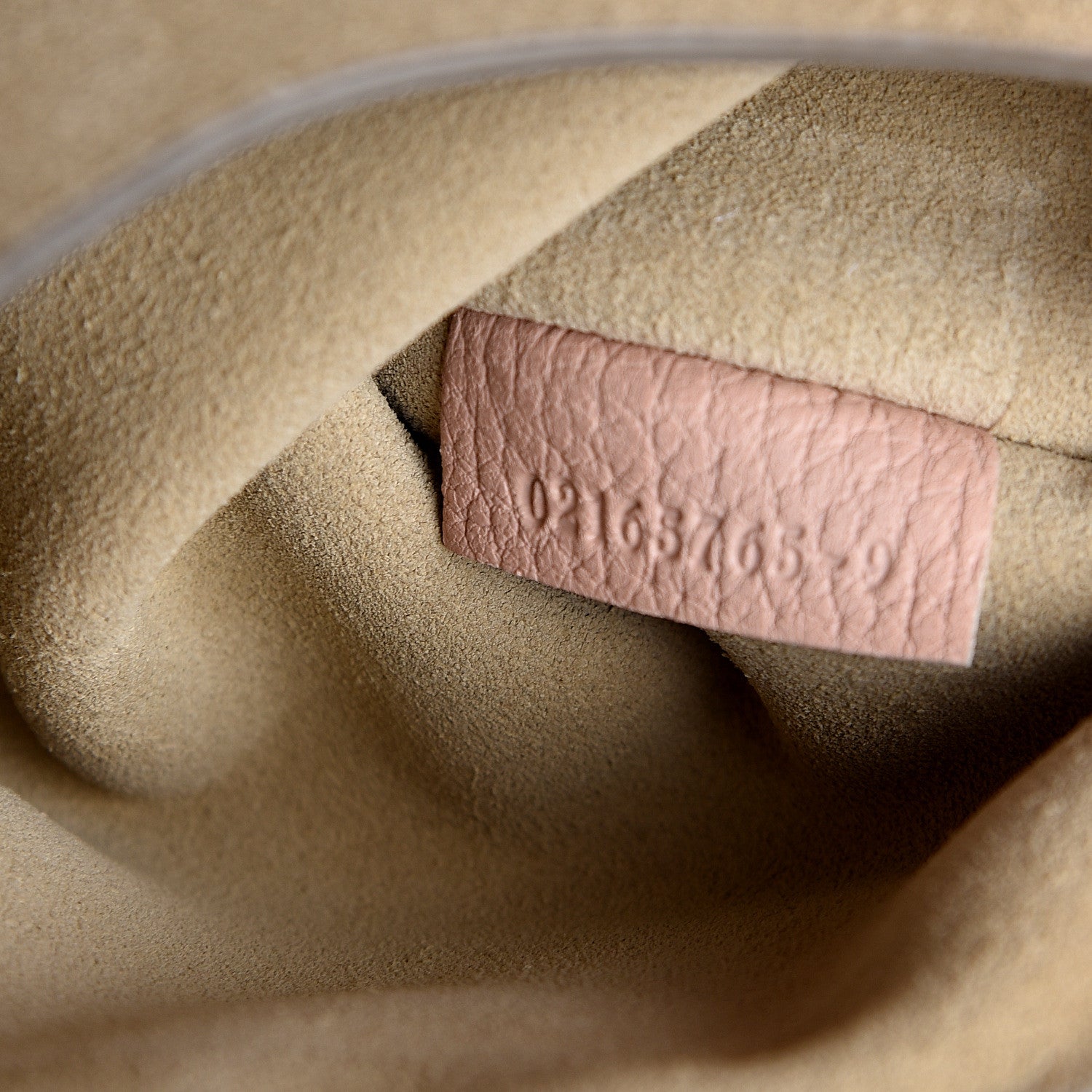 Chloe Grained Lambskin Drew Shoulder Bag Cement Pink 6 of 10