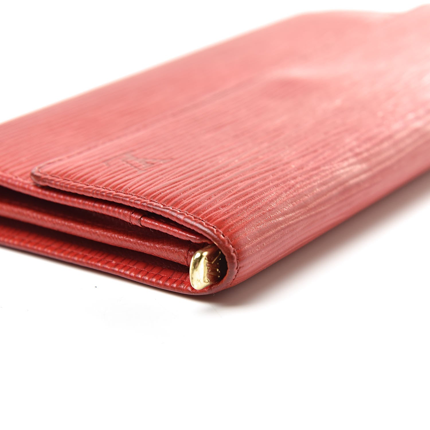 Louis Vuitton Epi Sarah Wallet Coquelicot 10 of 18