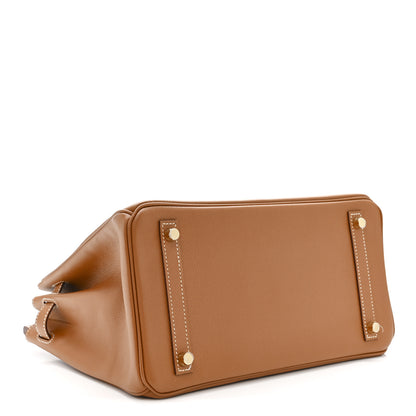 Hermes Epsom Birkin 30 Gold 4 of 11