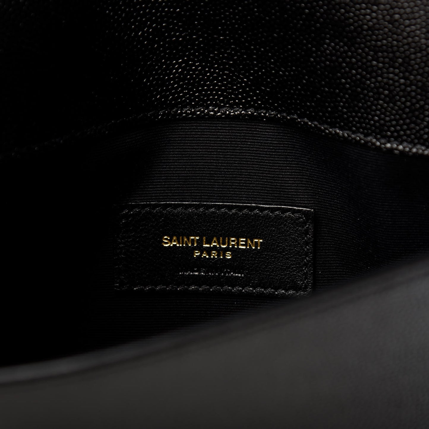 Grain De Poudre Uptown Pouch Black