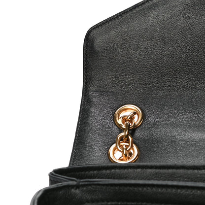Celine Shiny Calfskin Medium C Bag Black 11 of 14