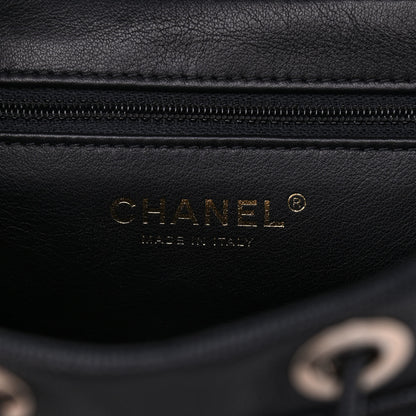 Chanel Caviar Quilted Small Filigree Backpack Black 6 of 9