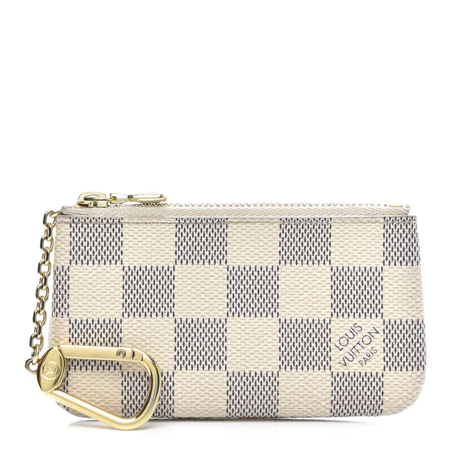 Damier Azur Key Pouch