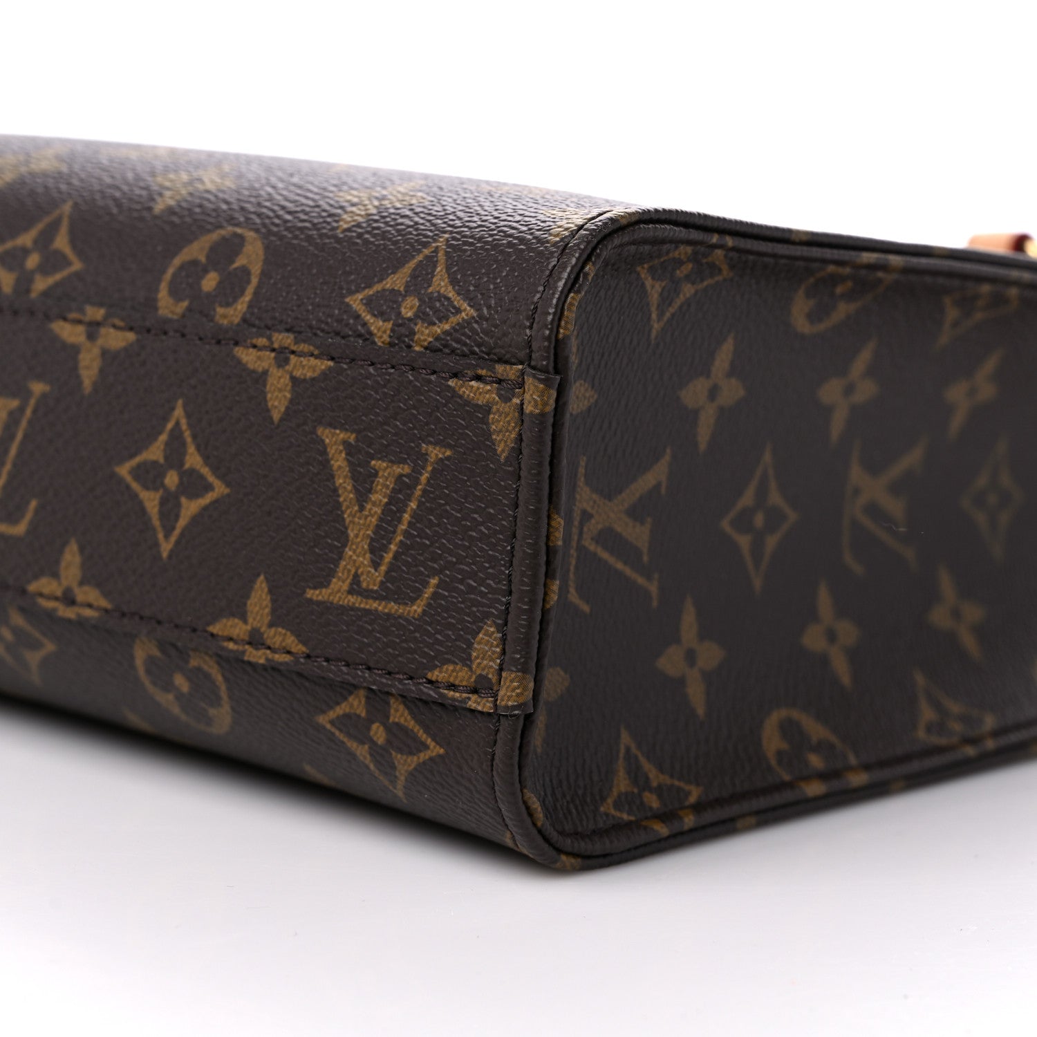 Louis Vuitton Monogram Sac Plat BB 8 of 9