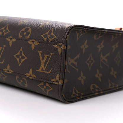 Louis Vuitton Monogram Sac Plat BB 8 of 9