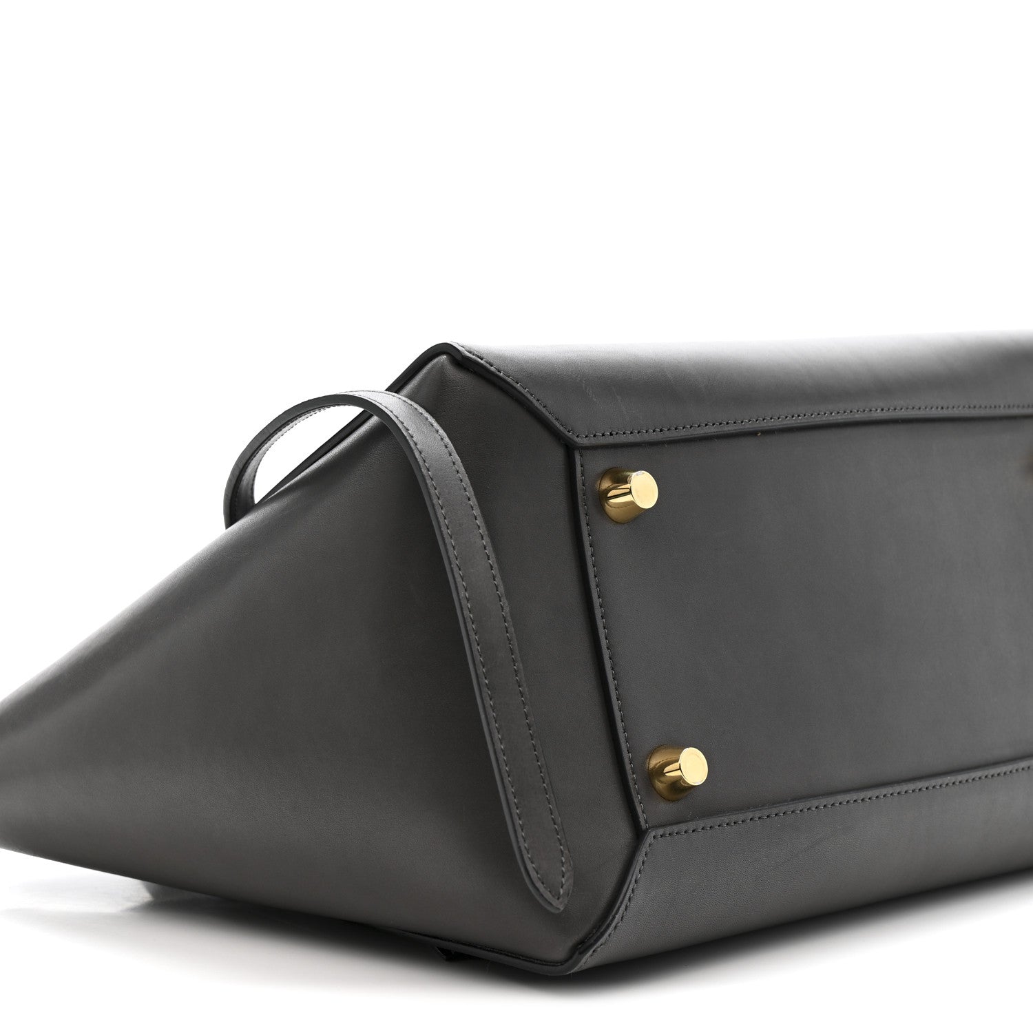 Celine Smooth Calfskin Mini Belt Bag Grey 10 of 15